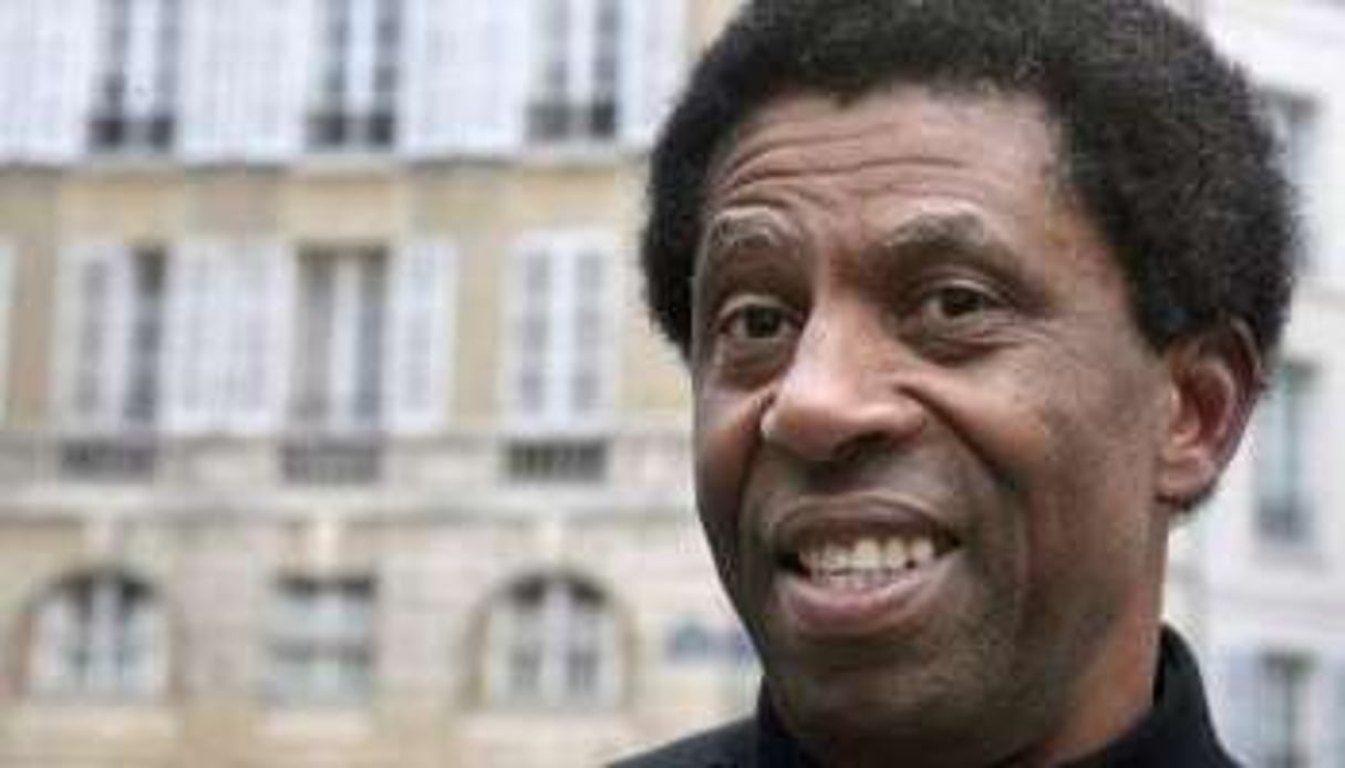 L’écrivain canadien né à Haïti Dany Laferrière. © AFP