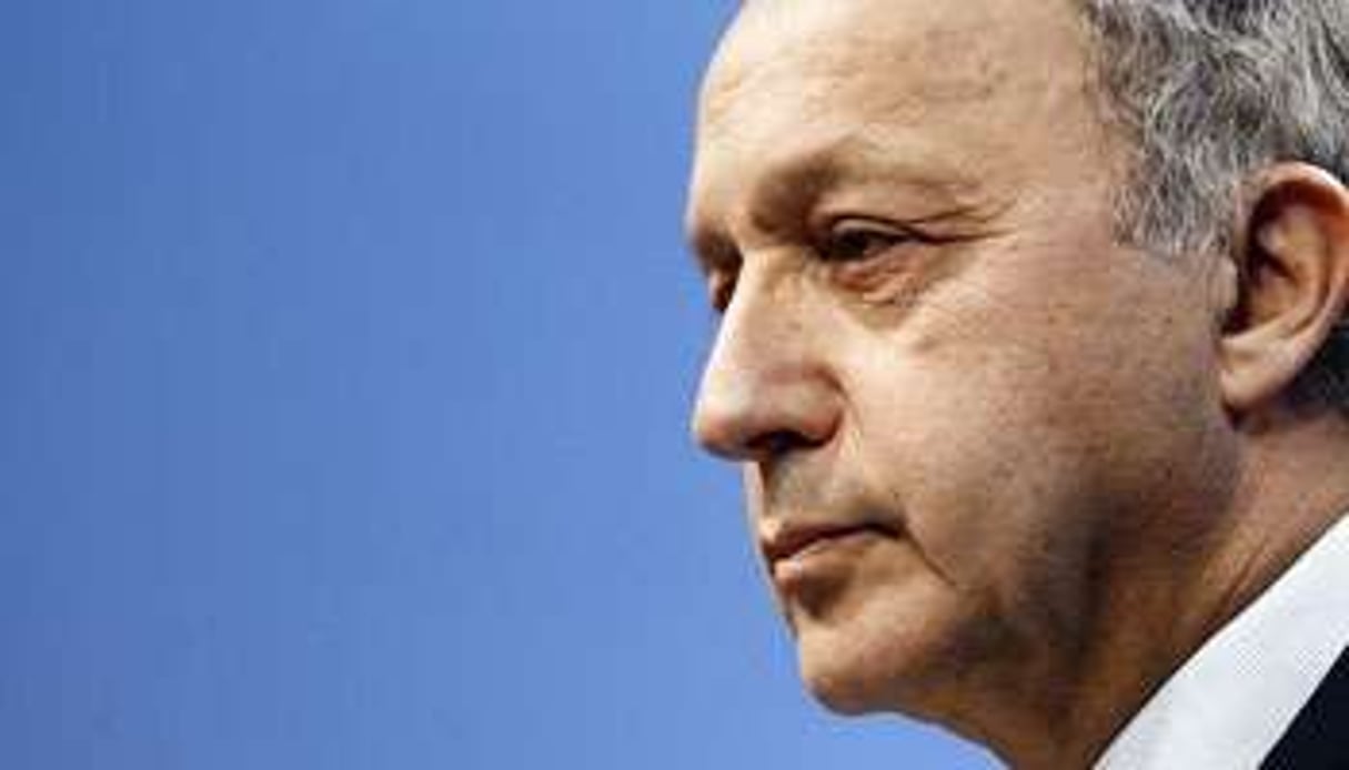 Le président du conseil constitutionnel, Laurent Fabius. © AFP