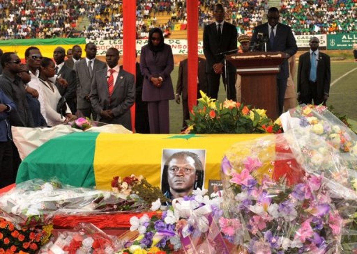 Sénégal: un stade et une rue au nom de Jules Bocandé, ex-star du foot © AFP