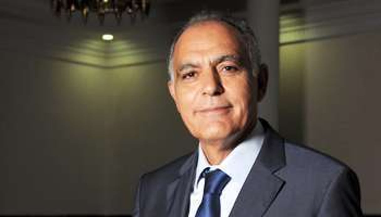 Salaheddine Mezouar a été réélu président du Rassemblement national des indépendants (RNI). © Hassan Ouazzani pour J.A.