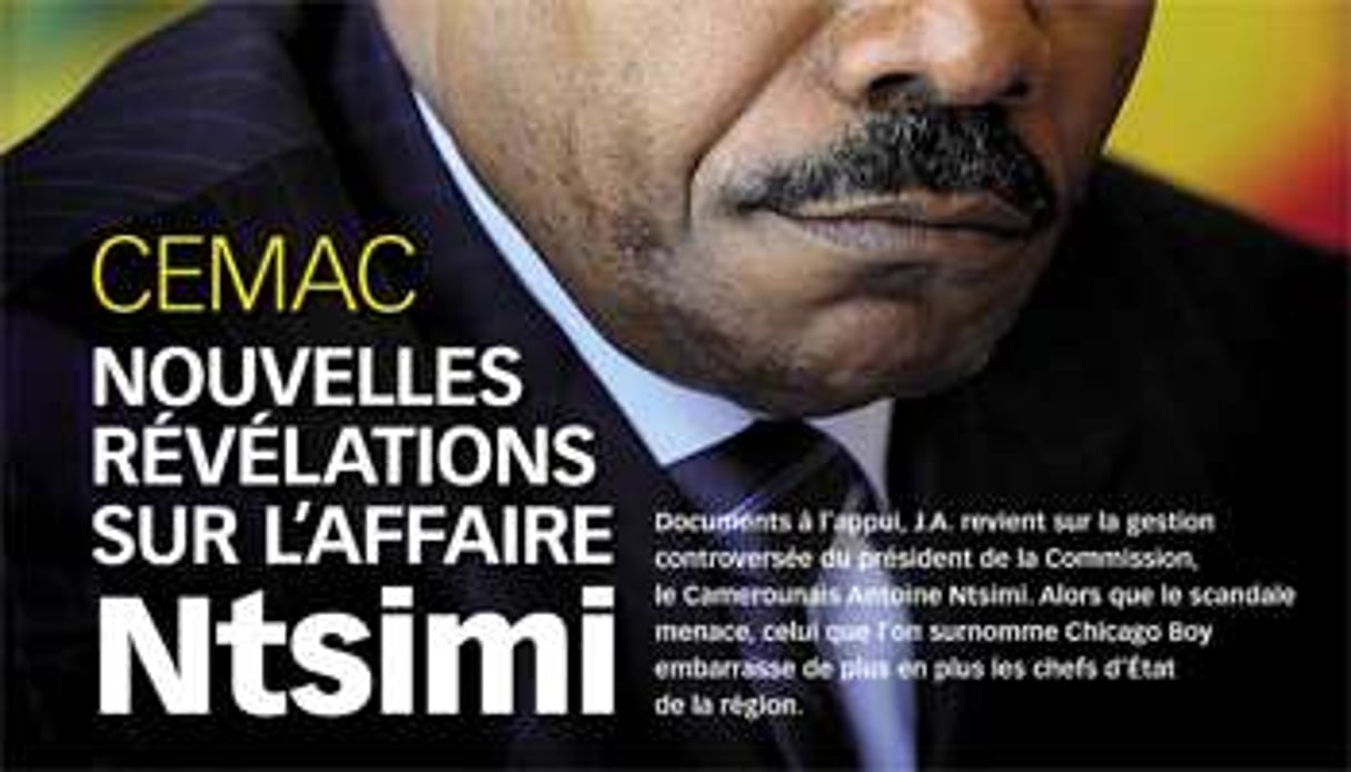 Jeune Afrique n°2677 © J.A.