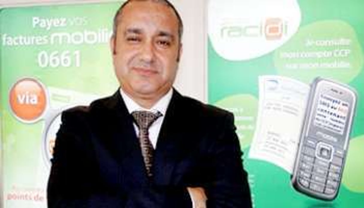 Azouaou Mehmel dirigeait jusque-là Mobilis, filiale mobile de l’opérateur algérien. © DR