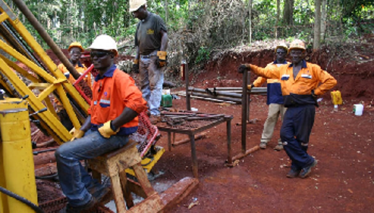 Le Chinois MMR s’intéresse aux gisements de nickel et de cuivre de Côte d’Ivoire et de Guinée. © samaresources.com