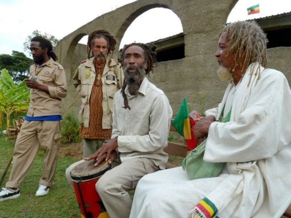 Les Rastafaris ne sont plus prophètes en leur « terre promise » éthiopienne © AFP