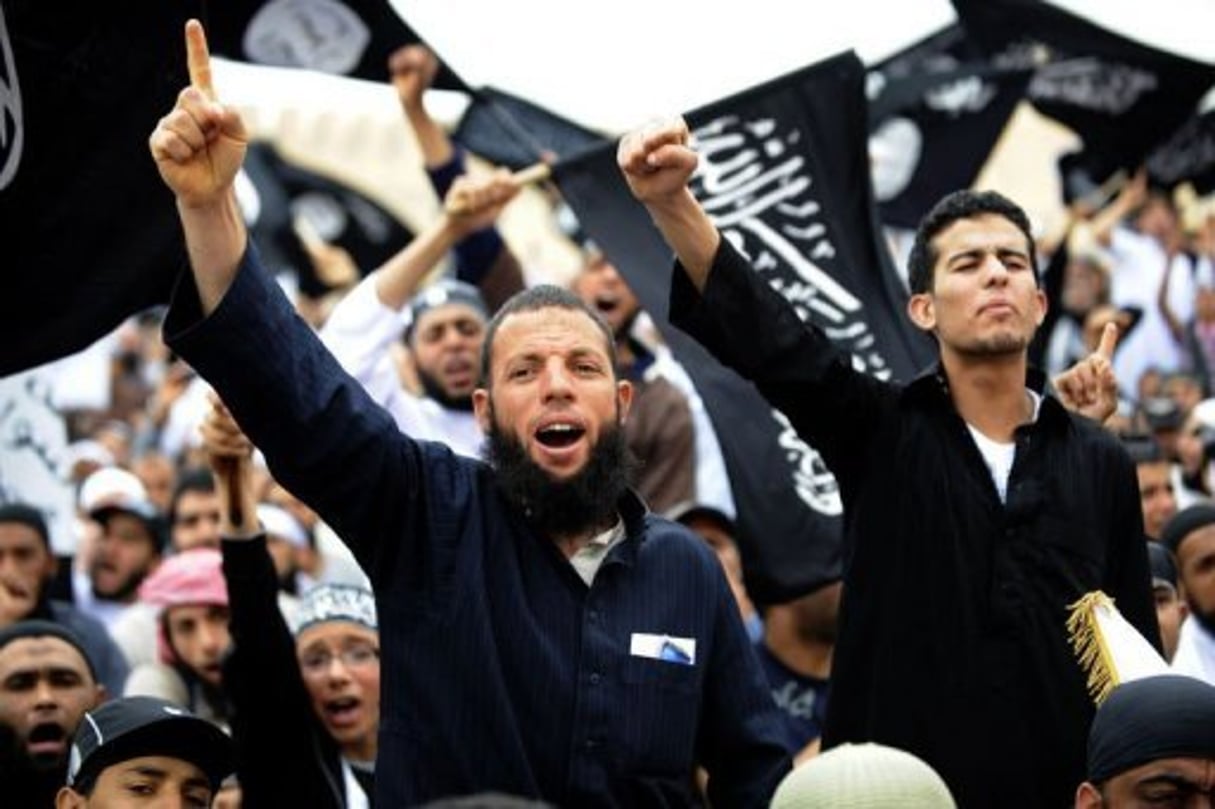 Tunisie: les salafistes s’invitent à Kairouan pour leur meeting annuel © AFP