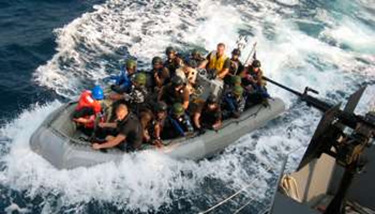 64 attaques ont été perpétrées le long des côtes africaines durant le premier trimestre 2012. © John Gambrell/Sipa