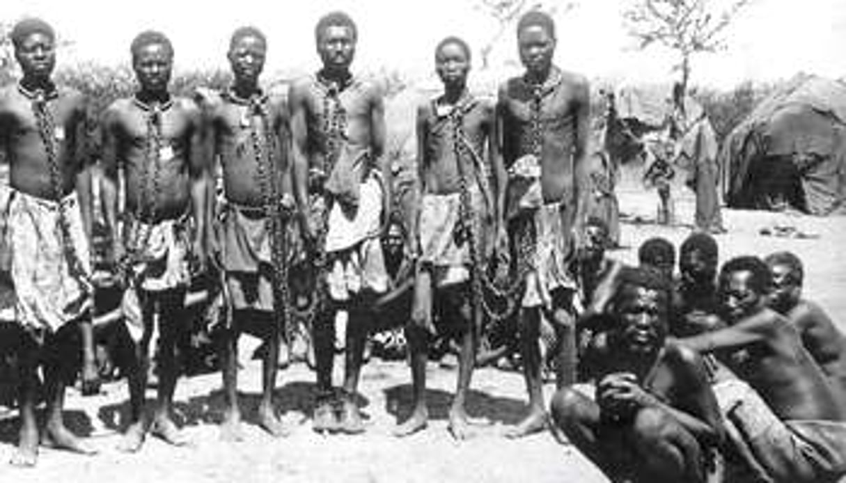 Entre 1904 et 1907, 80 % des Hereros et 50 % des Namas ont été exterminés par les Allemands. © Archives nationales de Namibie