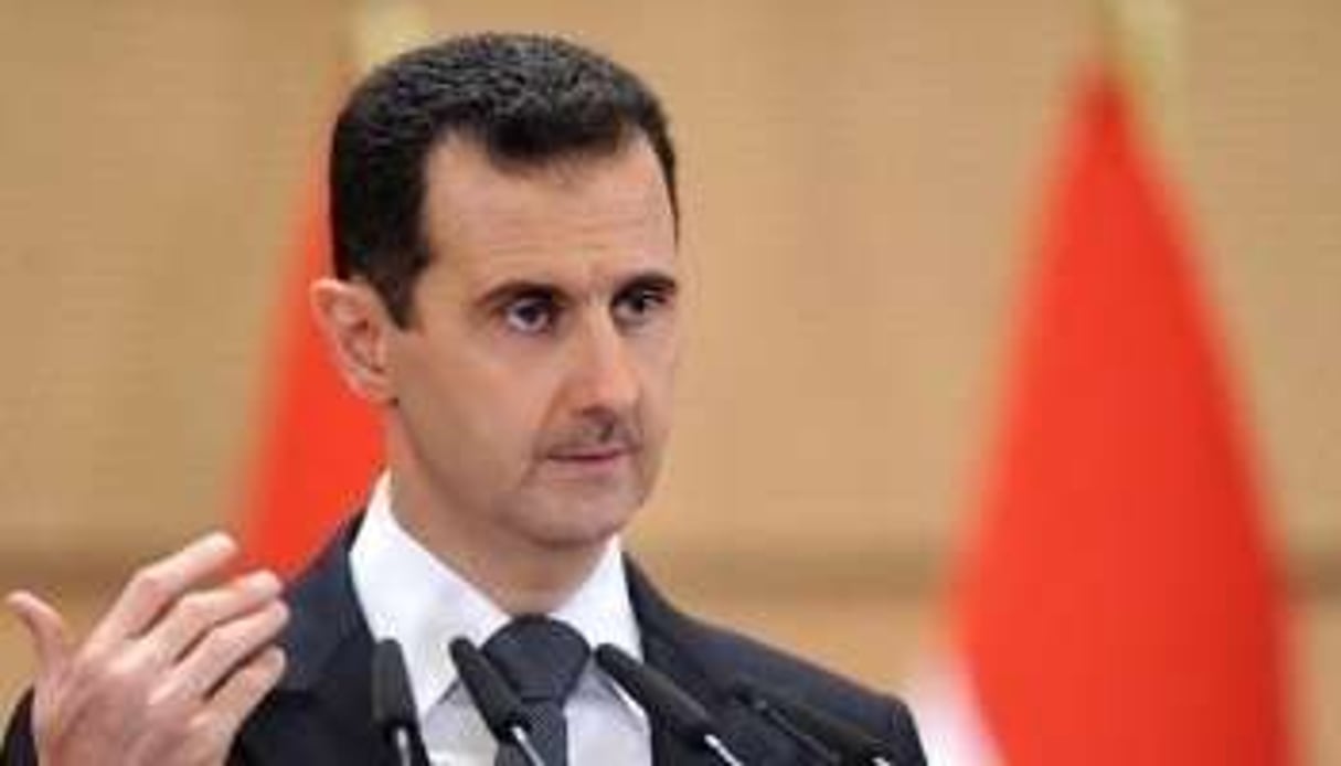 Le régime syrien est soumis à d’importantes sanctions. © AFP