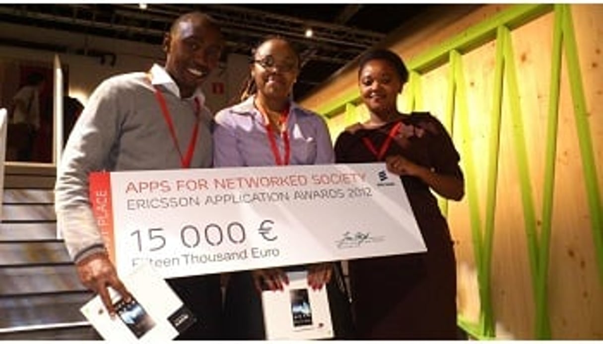 Le concours Ericsson Application Awards vise à promouvoir les innovations mobiles. © Ericsson