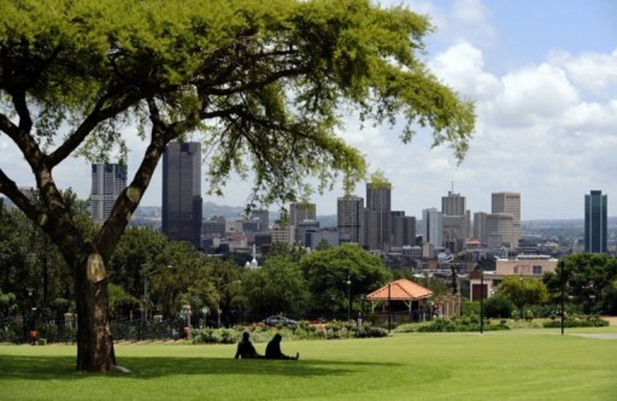 Afrique du Sud: Pretoria veut construire le plus haut gratte-ciel d’Afrique © AFP