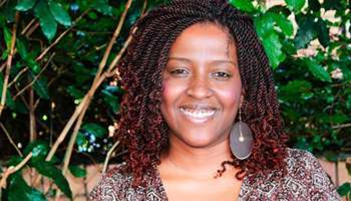 Ory Okolloh milite pour le développement de contenus africains. © Gemma Ware/TAR