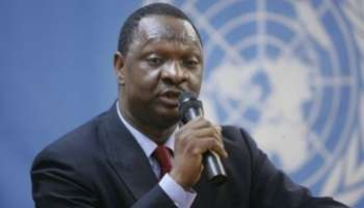 Le porte-parole du gouvernement malien Hamadoun Touré. © ONU