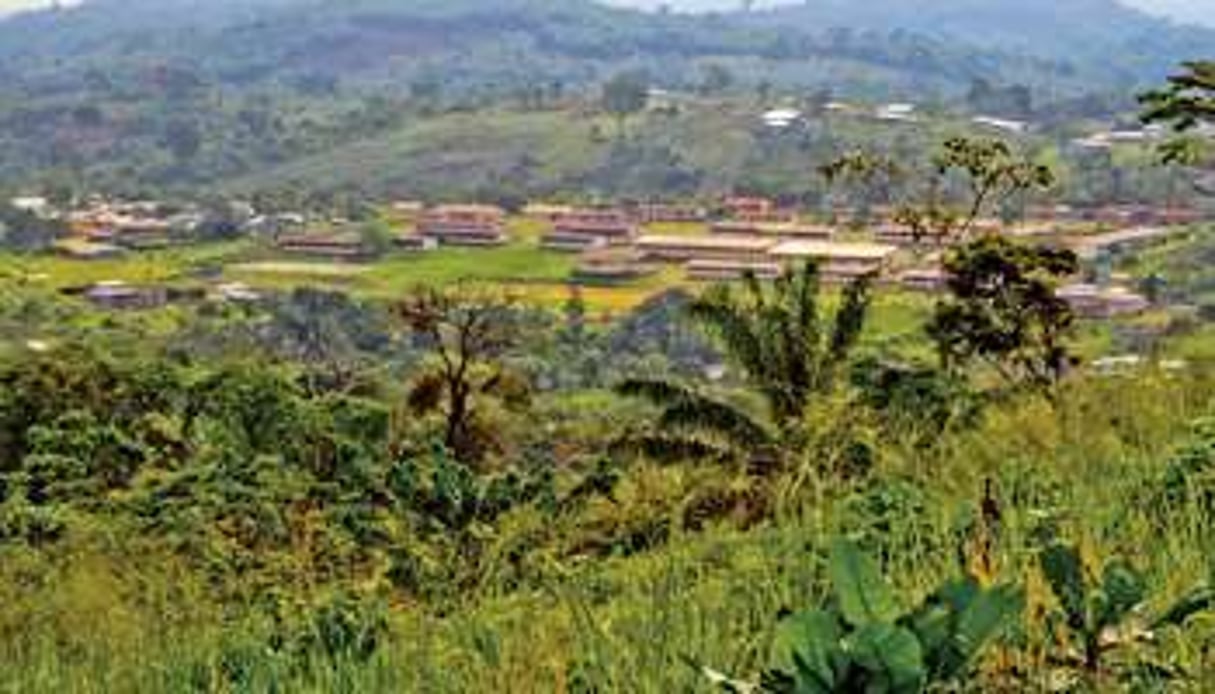 Oyem, capitale du « Fangland », est la quatrième ville du Gabon. © Baudoin Mouanda pour J.A