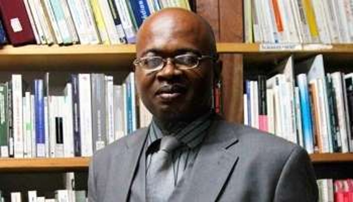 Mathias Eric Owona Nguini, enseignant à l’université de Yaoundé-II © Baudoin Mouanda pour J.A
