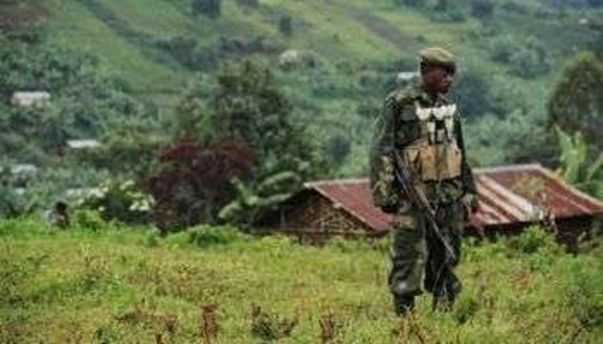 Les combats entre les mutins et les FARDC ont cessé dimanche 28 mai. © AFP