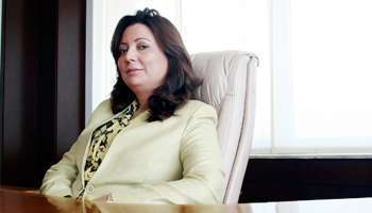 Héritière d’une famille d’entrepreneurs, elle a créé sa société, Maille Fil, en 1994. © Hichem
