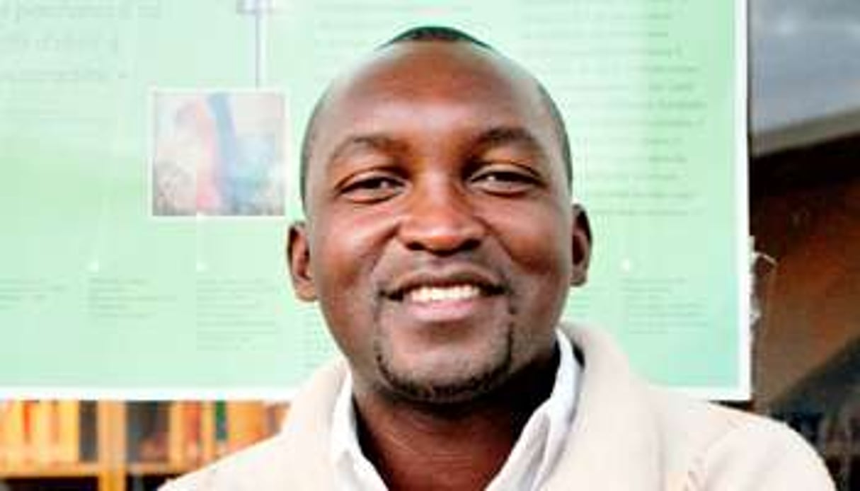 Patrick Kandolo Ngoyi, entrepreneur. © Raphaël Kalume pour J.A.