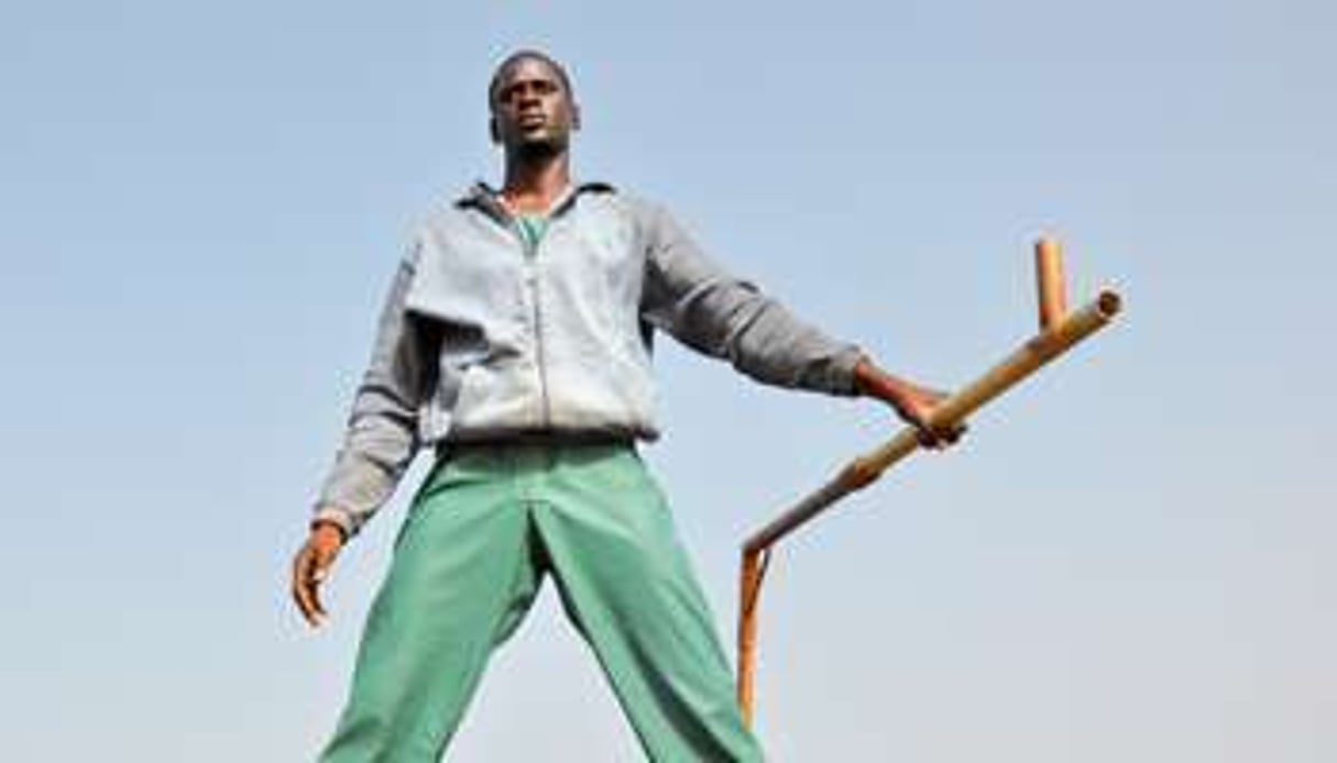Souleymane Seye Ndiaye, le capitaine dans « La Pirogue » de Moussa Touré. © Astou Films