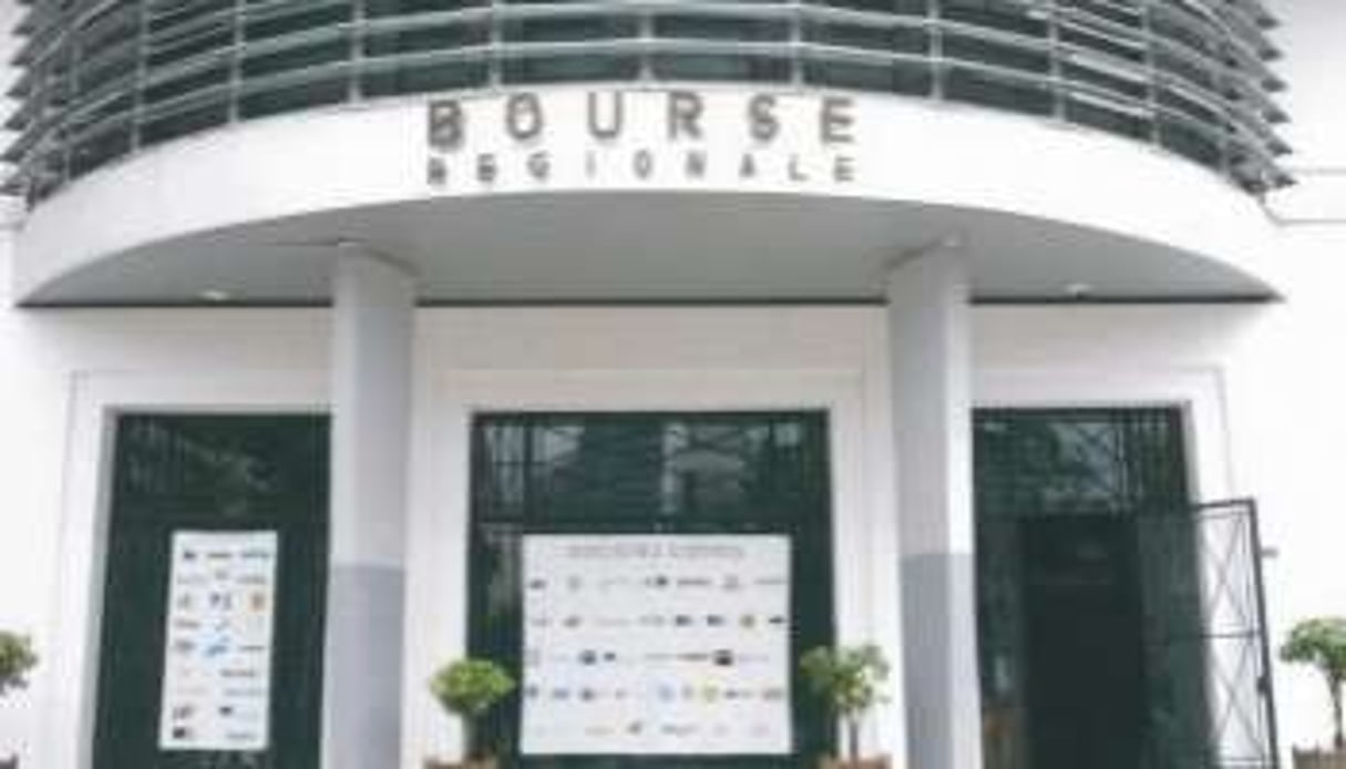 Les obligations ivoiriennes seront cotées à la Bourse régionale des valeurs mobilières à Abidjan. © brvm-bdfin.com