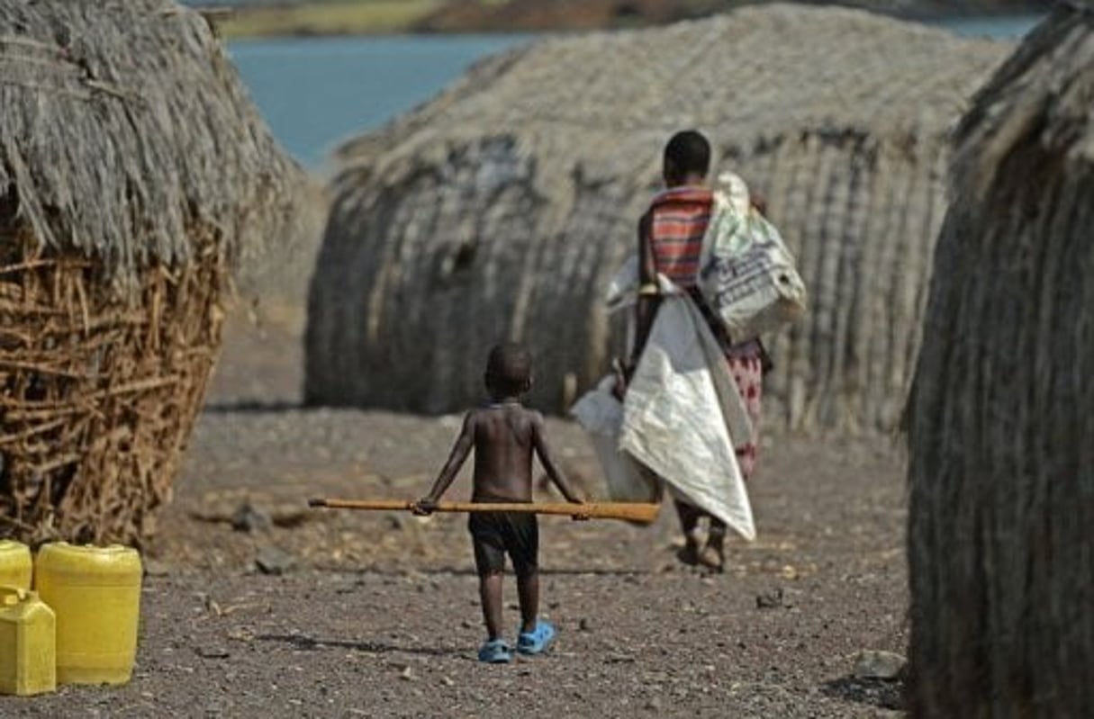 Kenya: le nord nomadique et désertique, un nouvel et improbable Eldorado © AFP