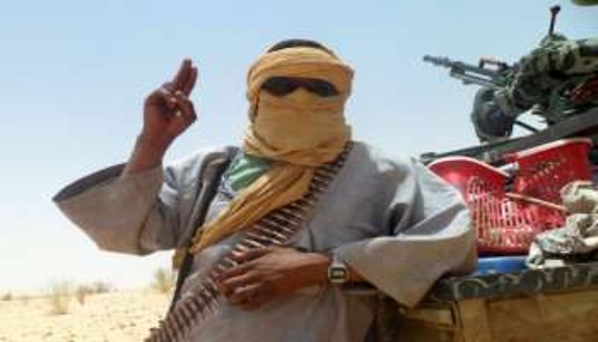 Le MNLA et Ansar Eddine négociaient depuis plusieurs jours à Gao (Nord-Mali). © AFP