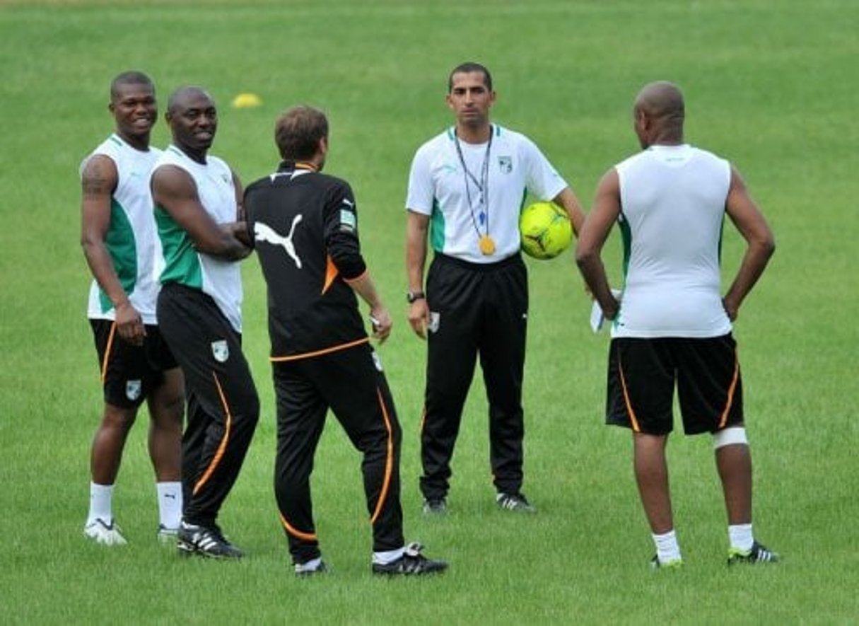 Mondial-2014: Côte d’Ivoire, Cameroun et Zambie en lice lors des qualifications © AFP