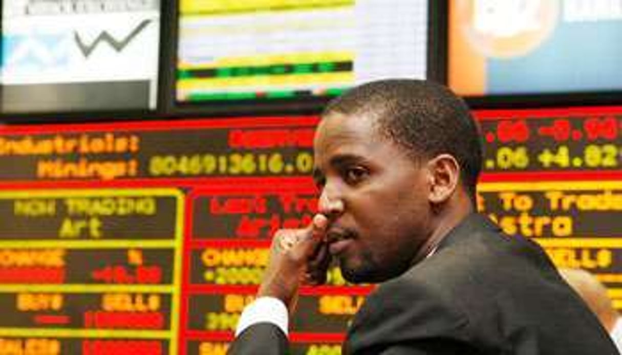 La finance africaine est à un tournant. © Reuters
