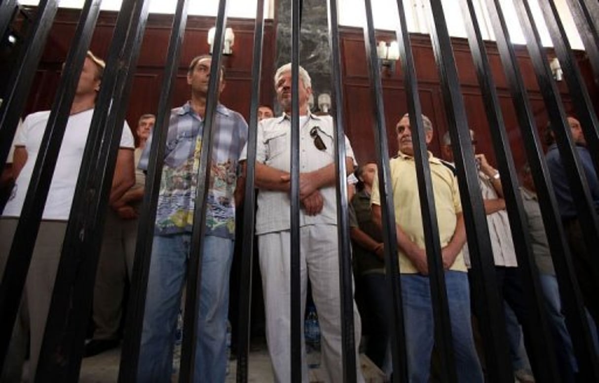 Libye: lourdes peines pour des mercenaires russes et ukrainiens © AFP
