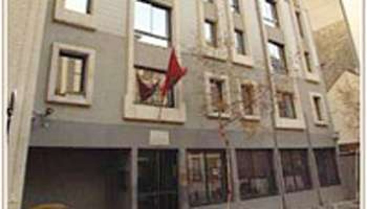 Le consulat du Maroc à Paris, situé dans le 15e arrondissement de la capitale française. © D.R.