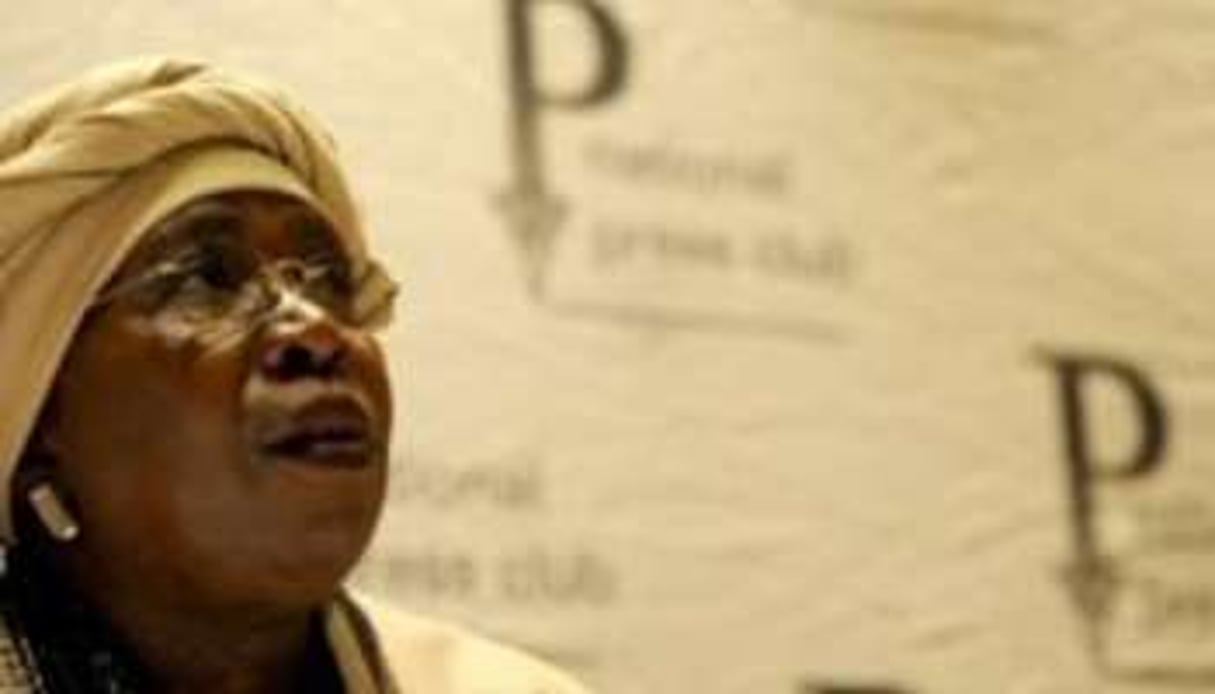 L’Afrique du Sud compte peser de tout son poids pour faire élire Dlamini-Zuma. © AFP