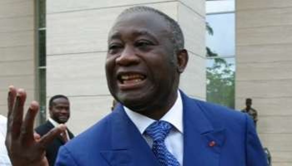 Laurent Gbagbo met en avant ses problèmes de santé pour reporter son audience devant la CPI. © Luc Gnago/Reuters