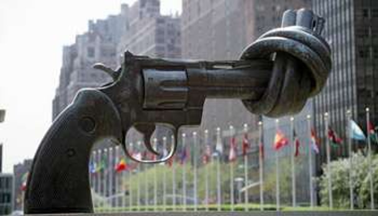 L’ONU va tenter en juillet d’adopter un traité réglementant le commerce des armes. © DR