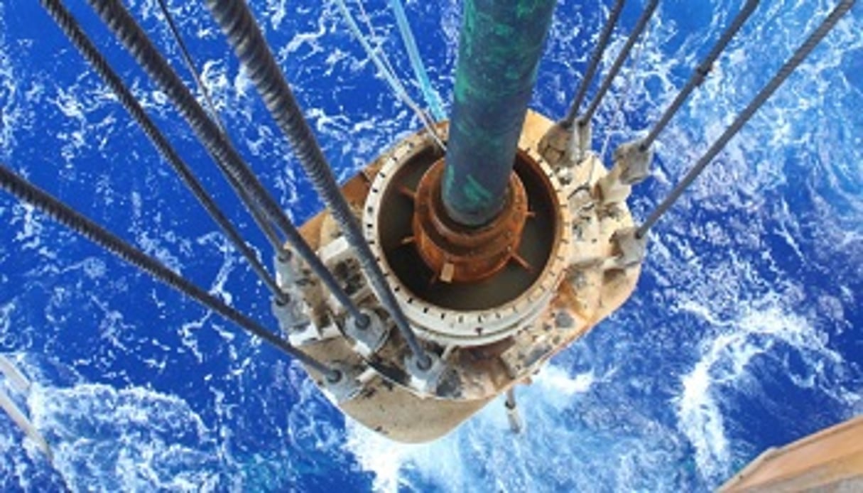 Le puits d’exploration Paon-1X annonce des résultats prometteurs pour cette découverte de pétrole au large des côtes ivoiriennes. © Tullowoil.com
