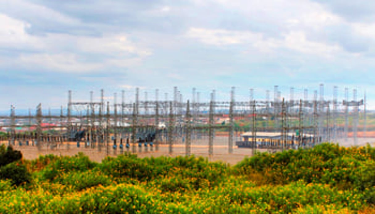 L’un des sites de la Société nationale d’électricité à Lubumbashi. © Georges Senga