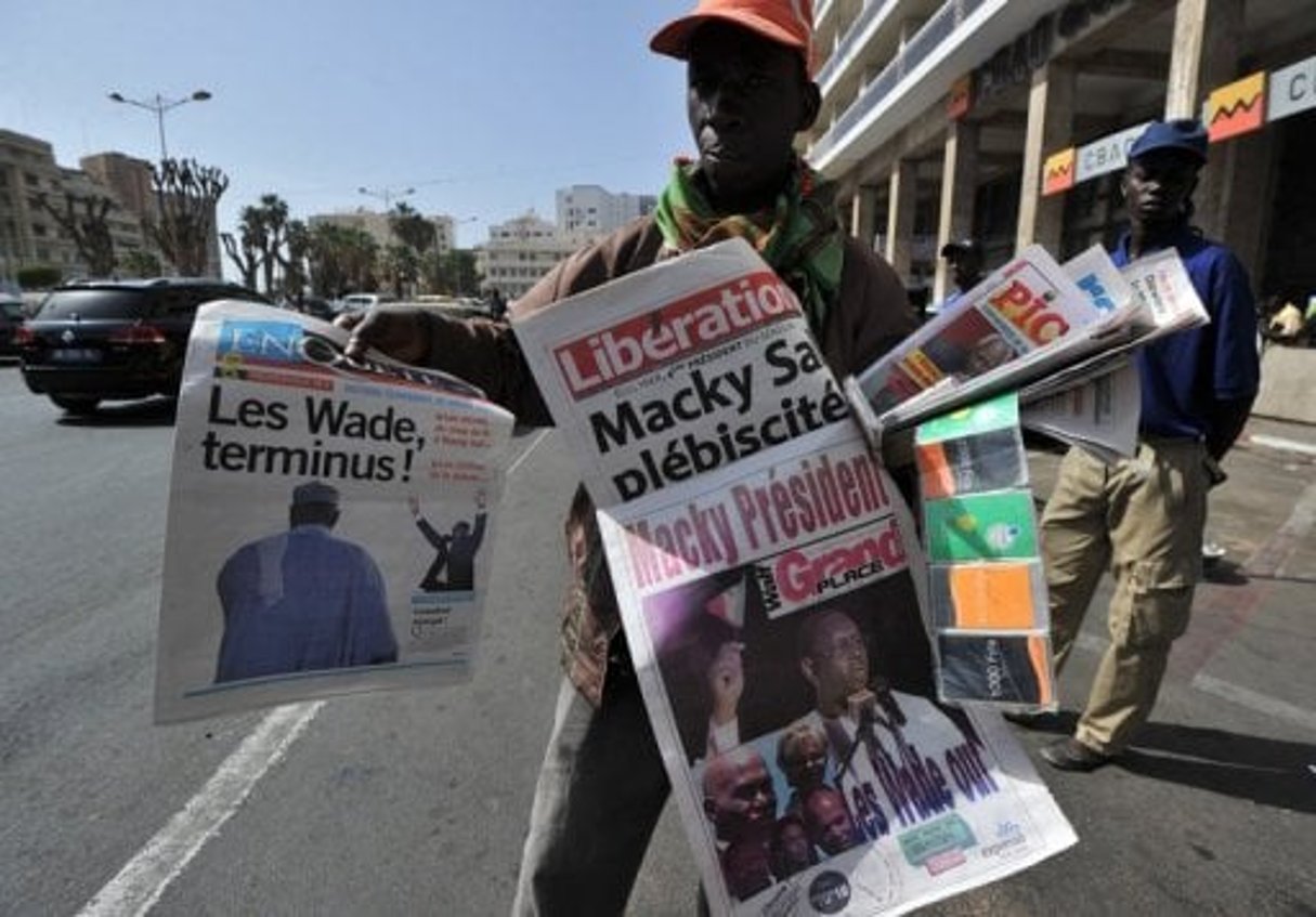 Sénégal: campagne pour les législatives, en pleine polémique sur des audits © AFP