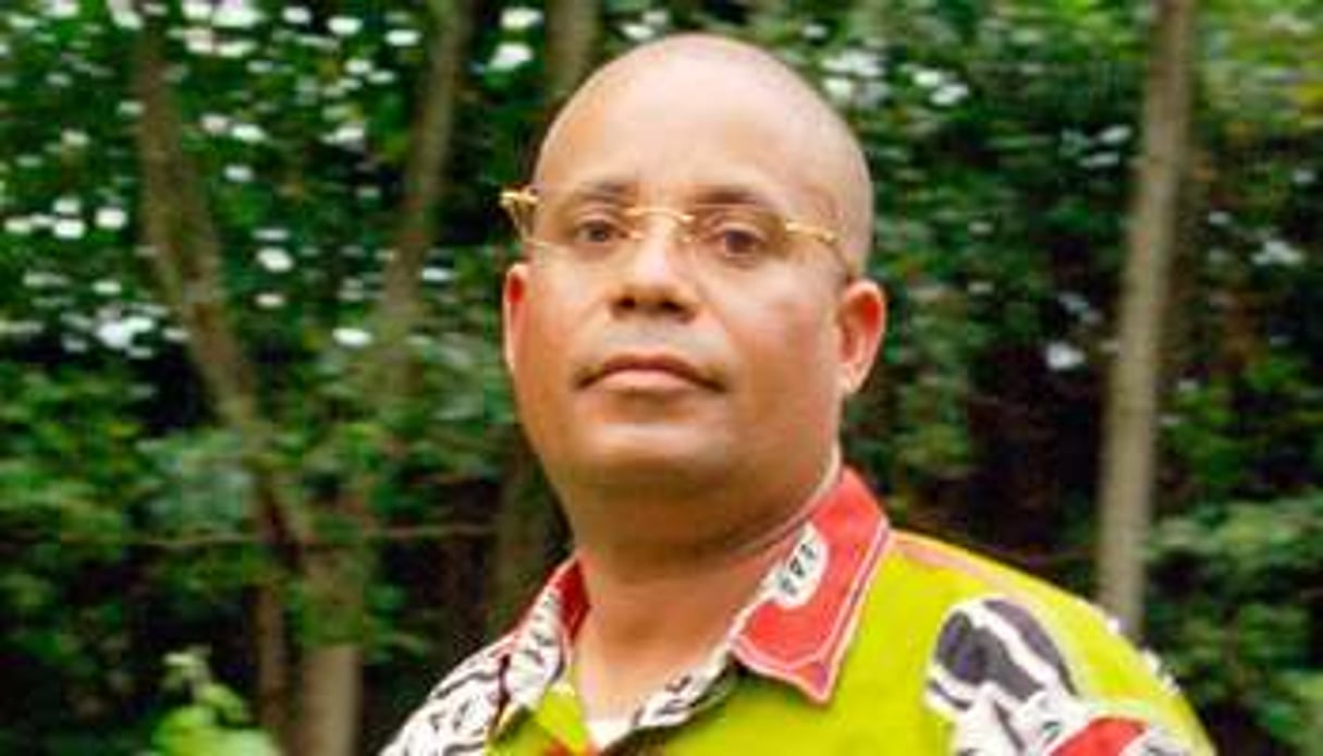 Jean-Claude Muyambo Kyassa est à couteaux tirés avec Moïse Katumbi. © Baudouin Muanda pour J.A.