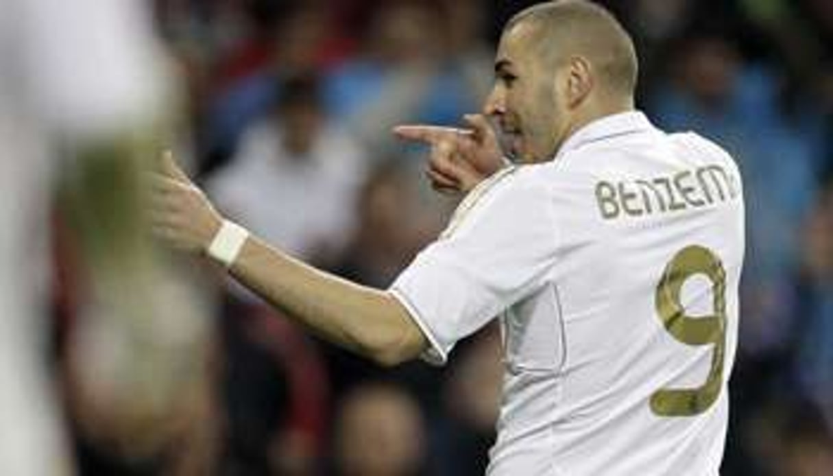 Karim Benzema (France/Algérie). L’un des meilleurs attaquants au monde. © SIPA