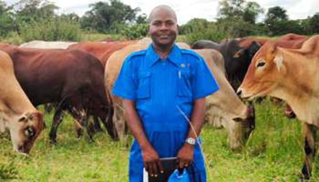 Le Dr Urbain Makitu, directeur général de la Pastorale du Haut-Lomami. © DR