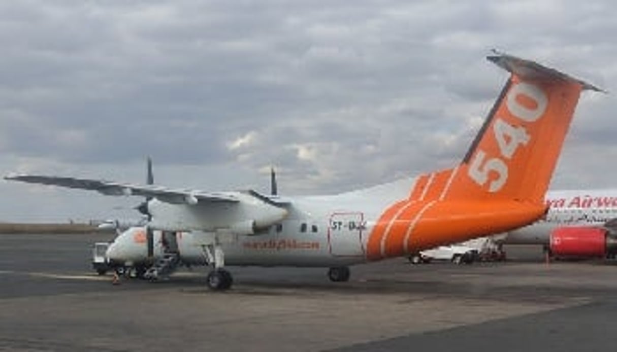 Fly540 va devenir FastJet, une compagnie low cost qui entend respecter des standards "européens". © Hansueli Krapf