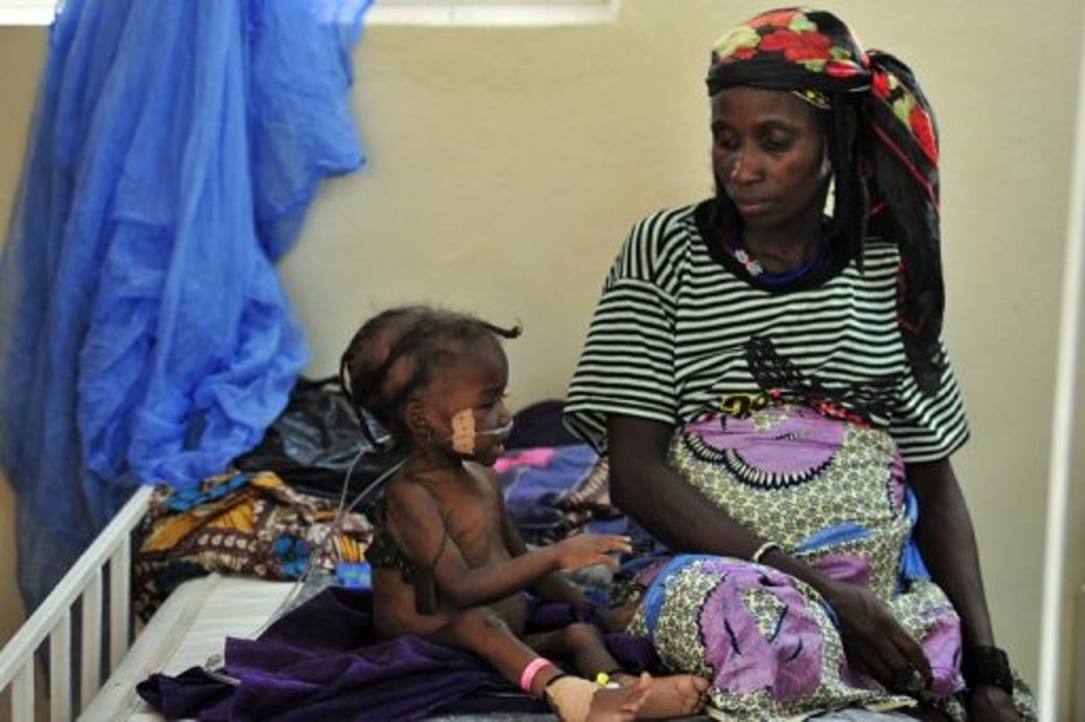 Niger: en pleine crise alimentaire, la chasse à la malnutrition infantile © AFP