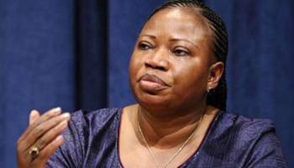 Photo datée du 12 décembre 2011 de Fatou Bensouda au siège des Nations Unies, à New York. © AFP