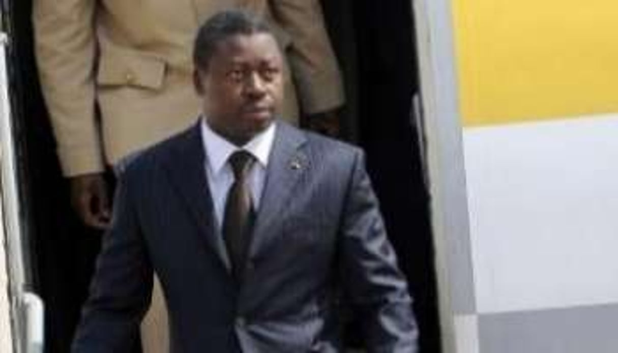 Faure Gnassingbé n’a rien fait pour s’opposer à l’extradition de l’ancien ministre de Gbagbo. © Pius Utomi Ekpei/AFP