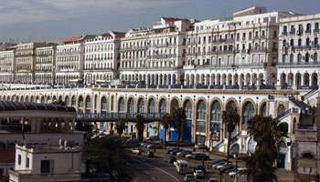 Le Plan de développement de la ville d’Alger est doté de 202 milliards de dinars de budget. © Hocine Zarouar/AFP