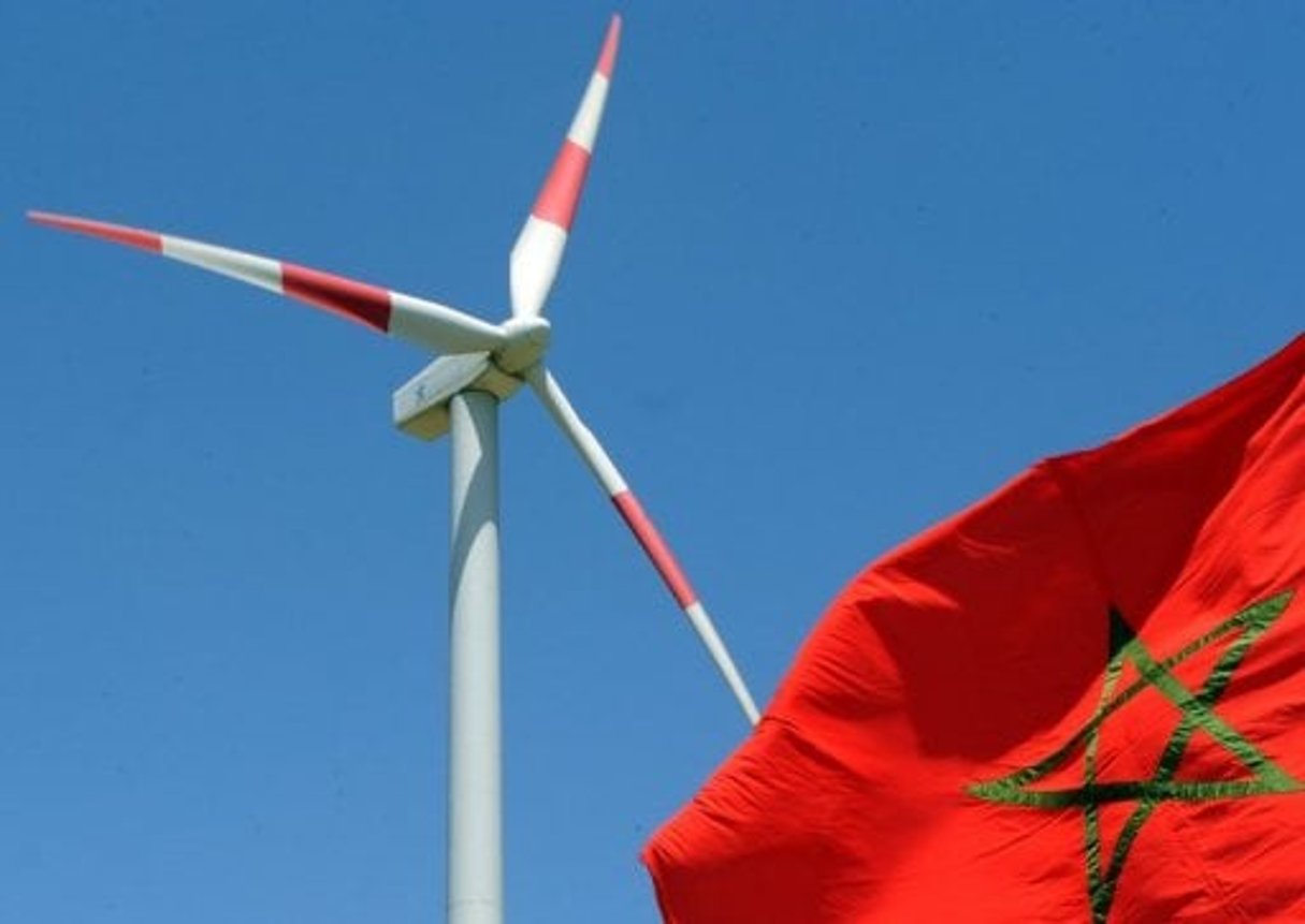 Le Maroc voit grand pour ses énergies renouvelables © AFP