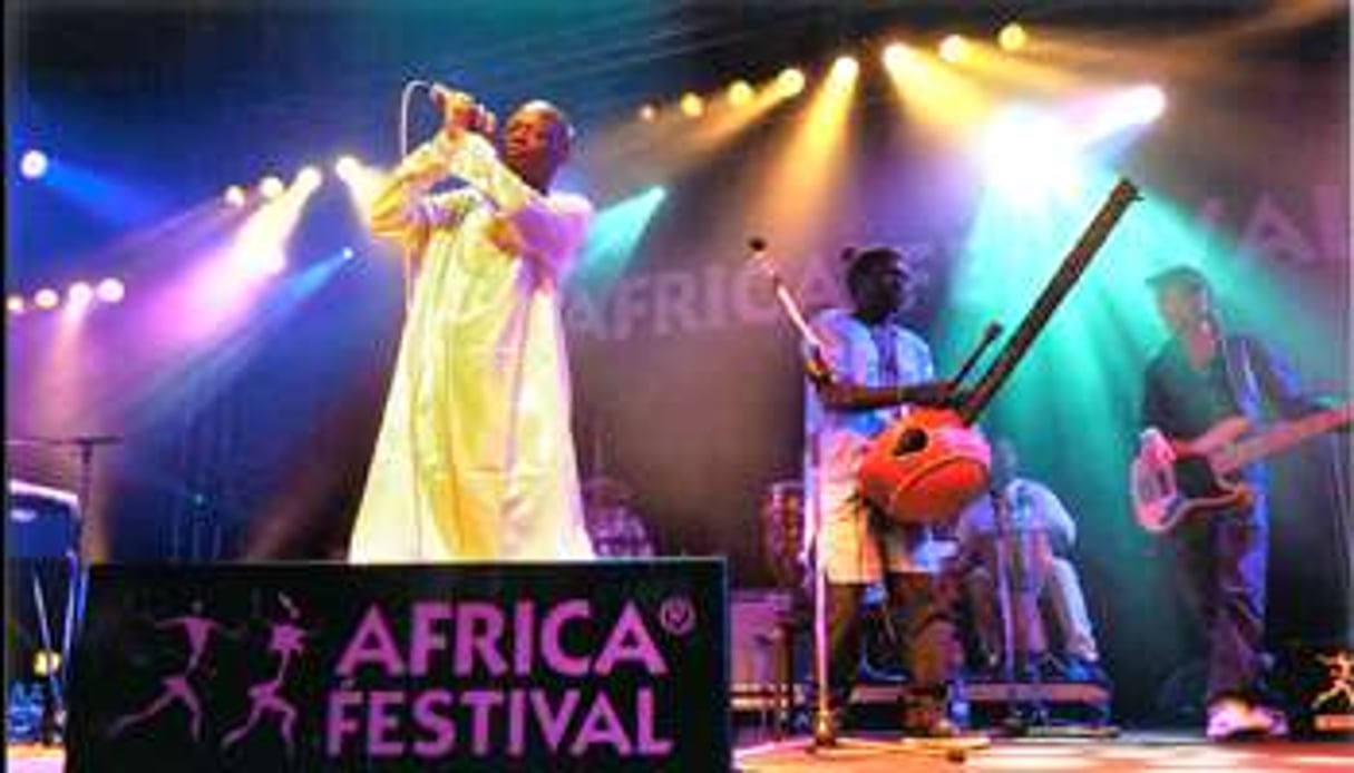 La scène d’Africa Festival. © DR