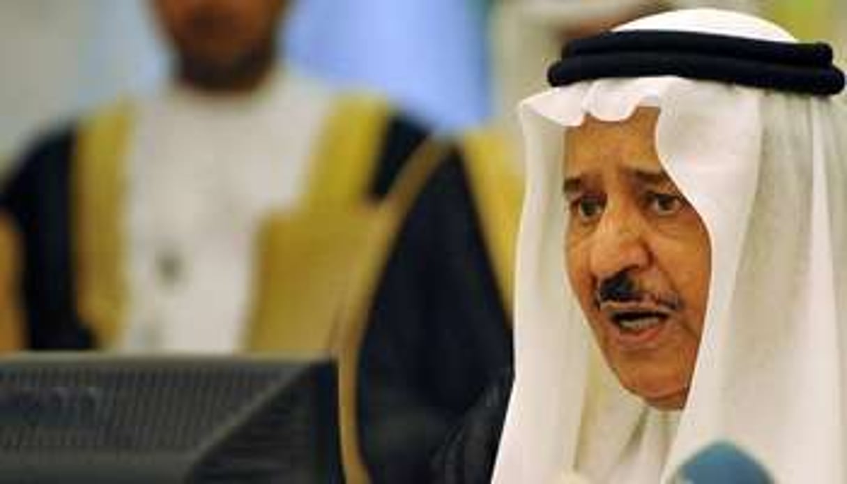 Le prince héritier d’Arabie saoudite, Nayef ben Abdel Aziz, le 2 mai 2012 à Ryad. © AFP