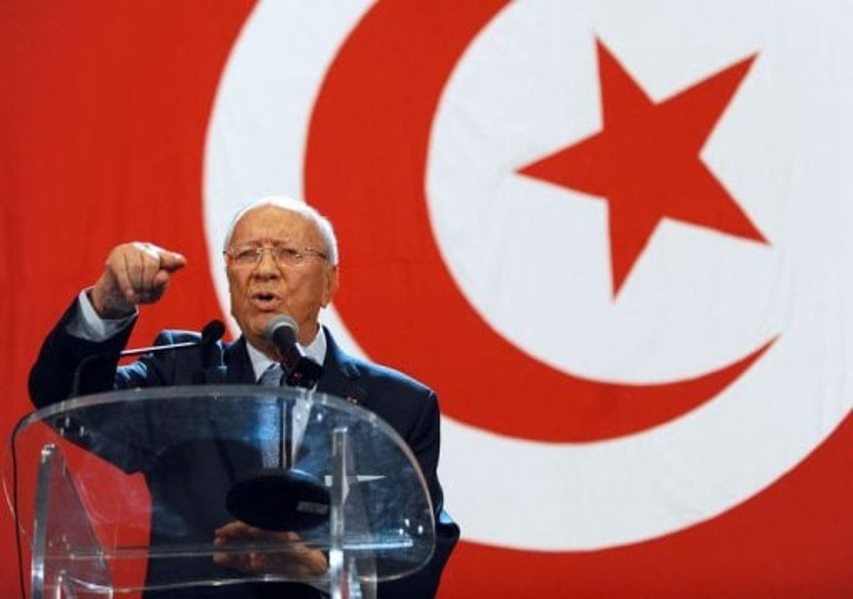 A Tunis, retour en fanfare sur la scène politique de l’ex-Premier ministre © AFP