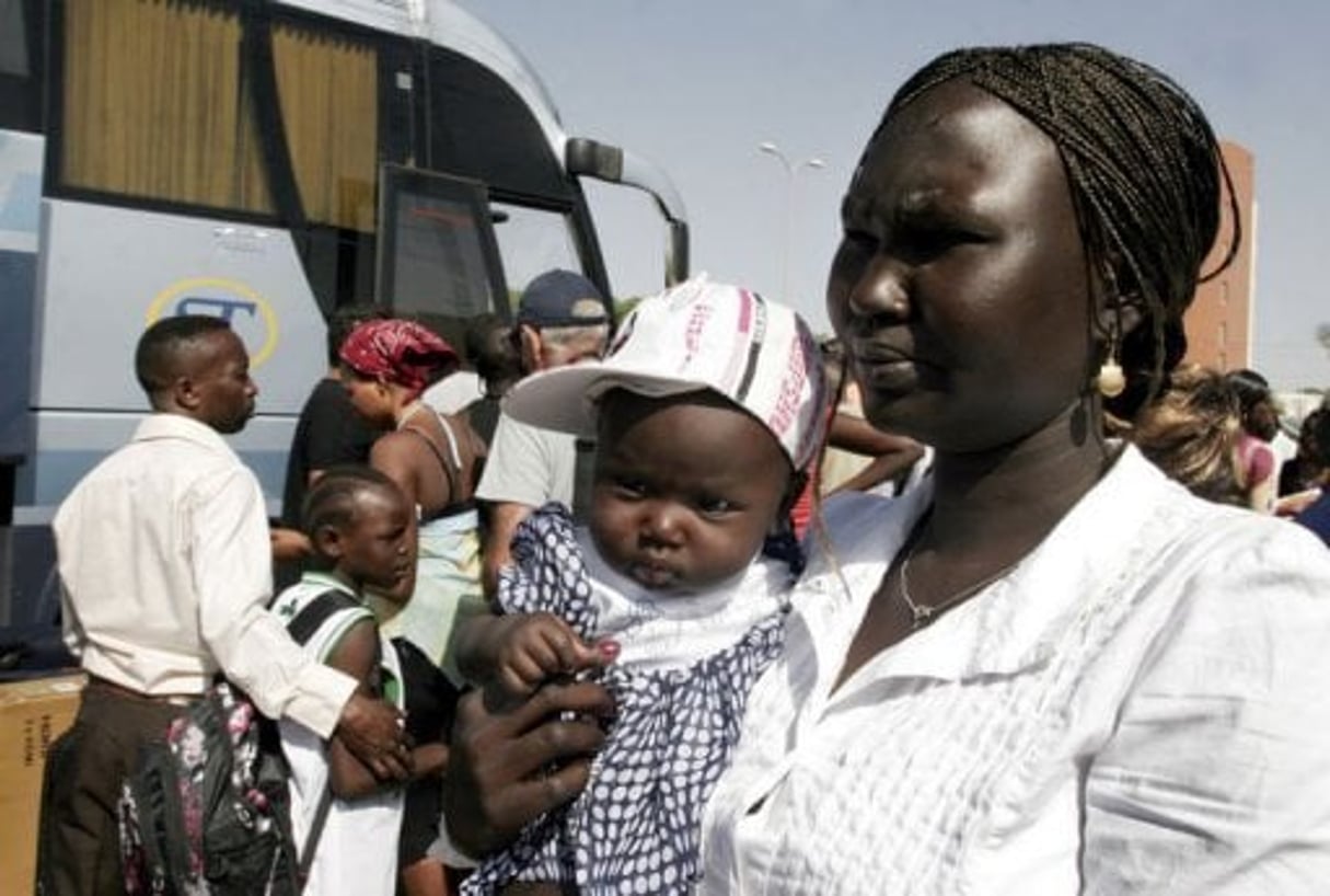 Israël s’apprête à expulser 120 immigrés clandestins du Soudan du Sud © AFP