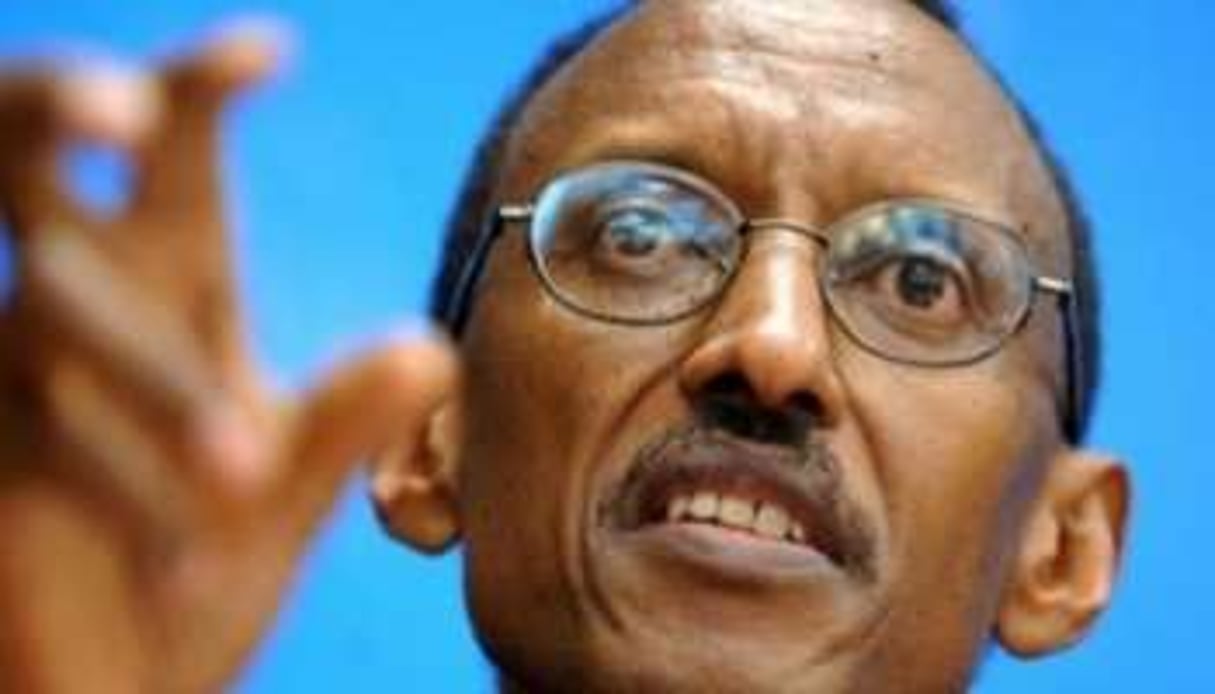 Paul Kagamé réfute toutes les accusations de soutiens aux mutins du Nord-Kivu. © AFP