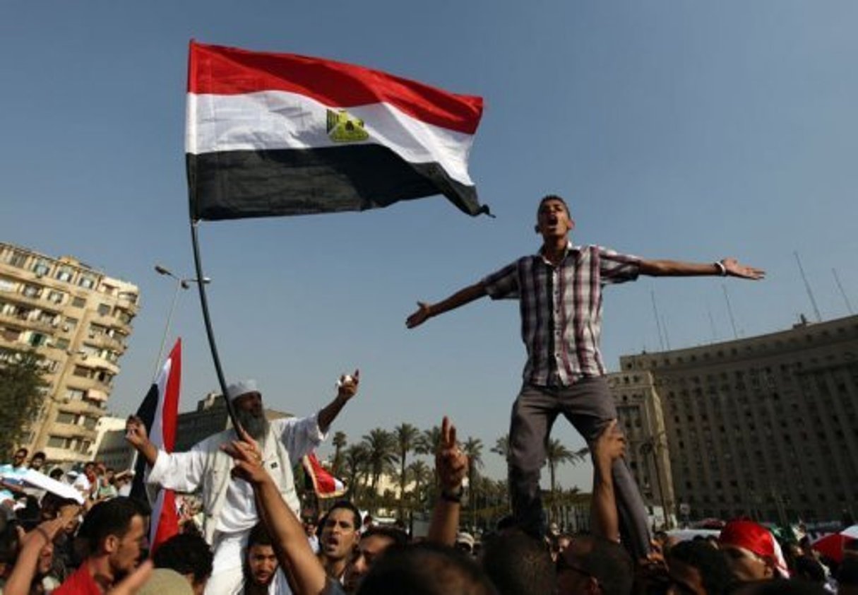 Egypte: manifestation au Caire contre l’armée, accusée de s’accrocher au pouvoir © AFP